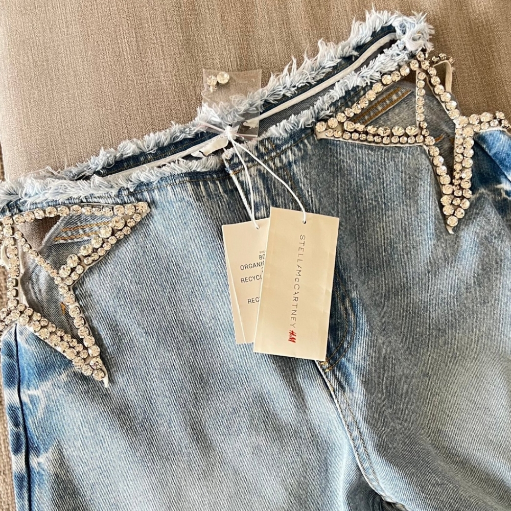 Stella Mccartney x H&M jeans Size 10 - Picture 4 of 12